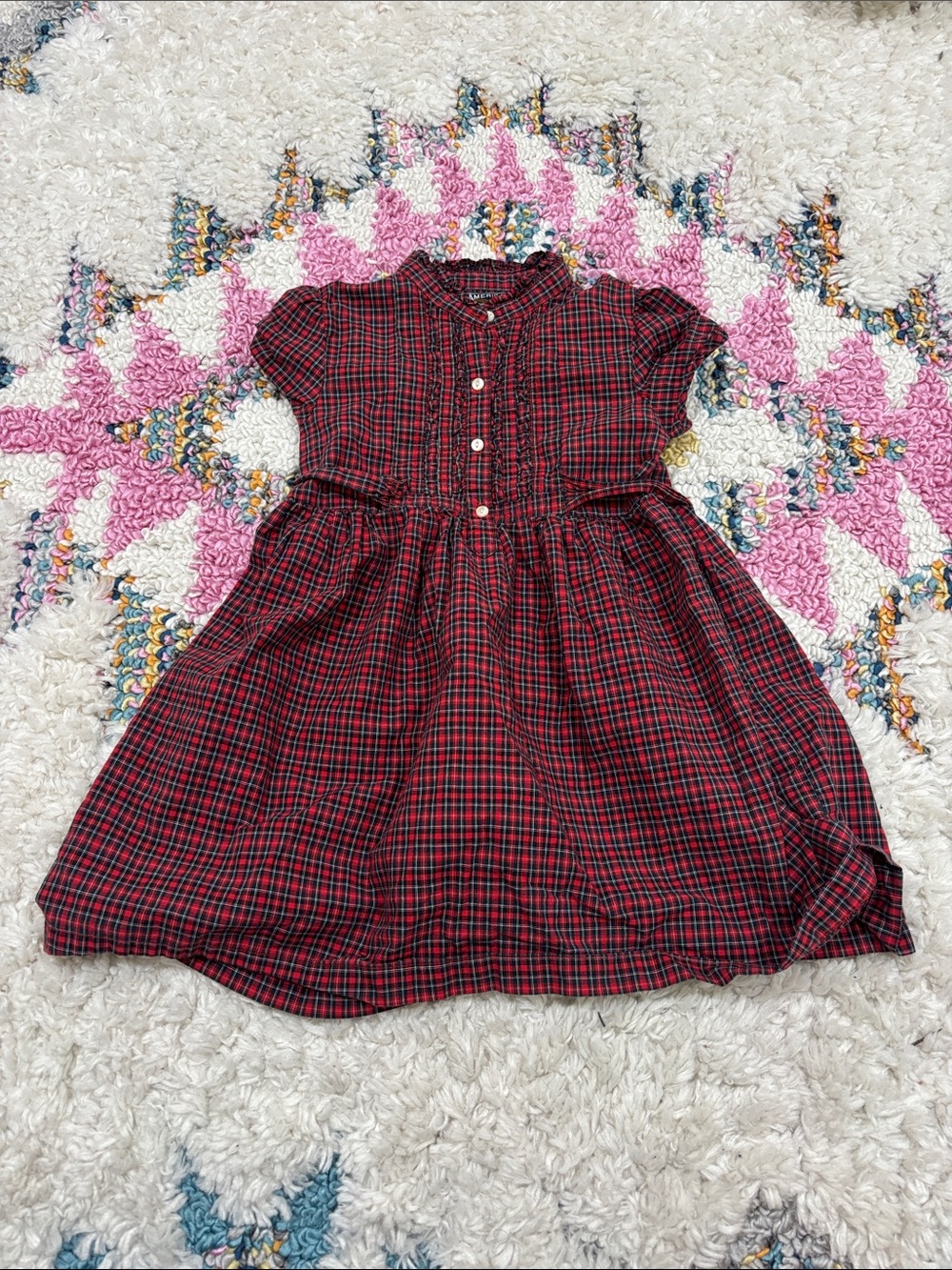 American Living Plaid Dress